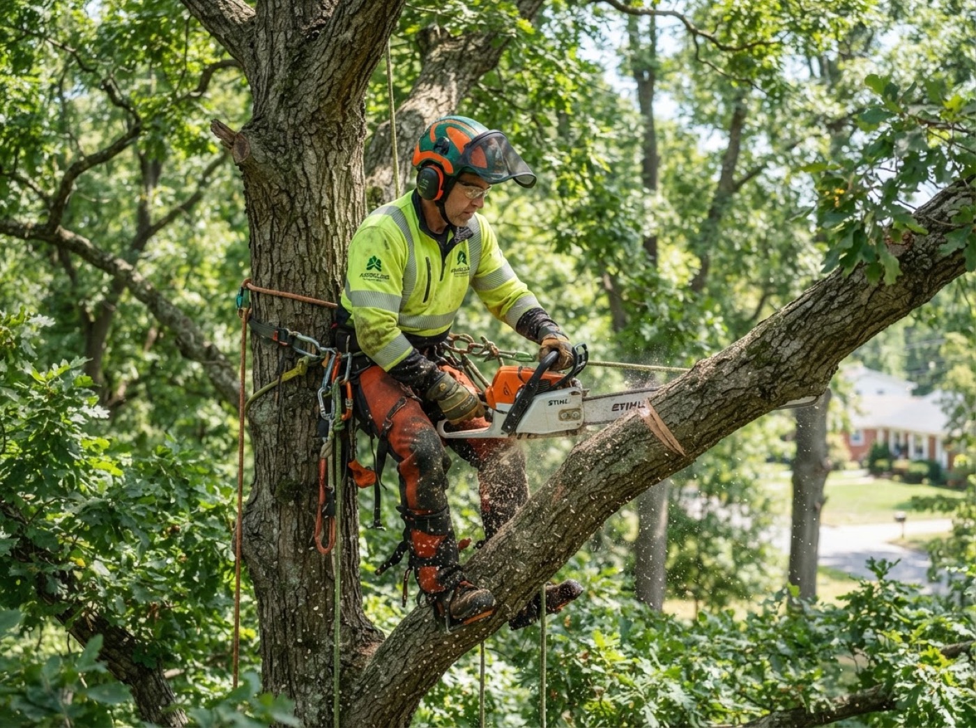 Tree Service professional