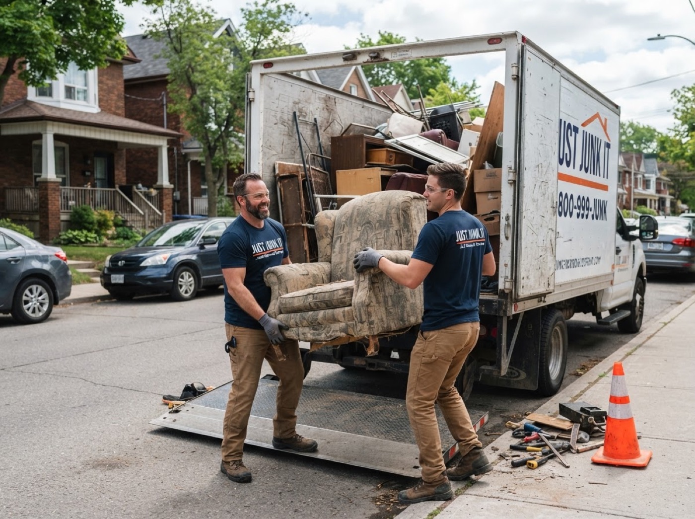 Junk Removal professional