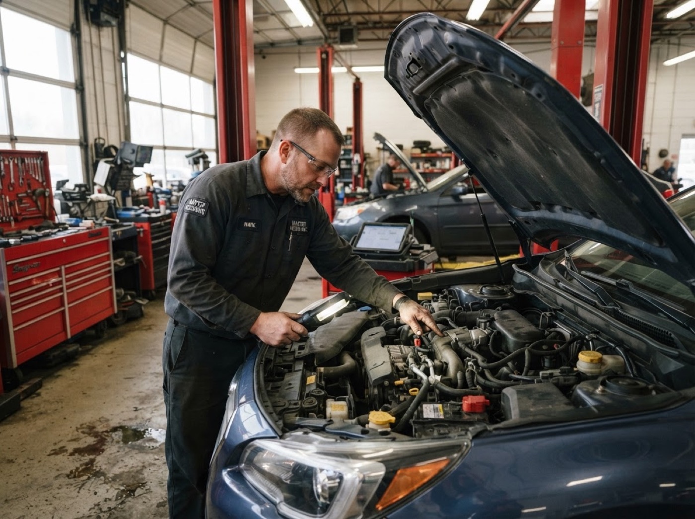 Auto Services professional