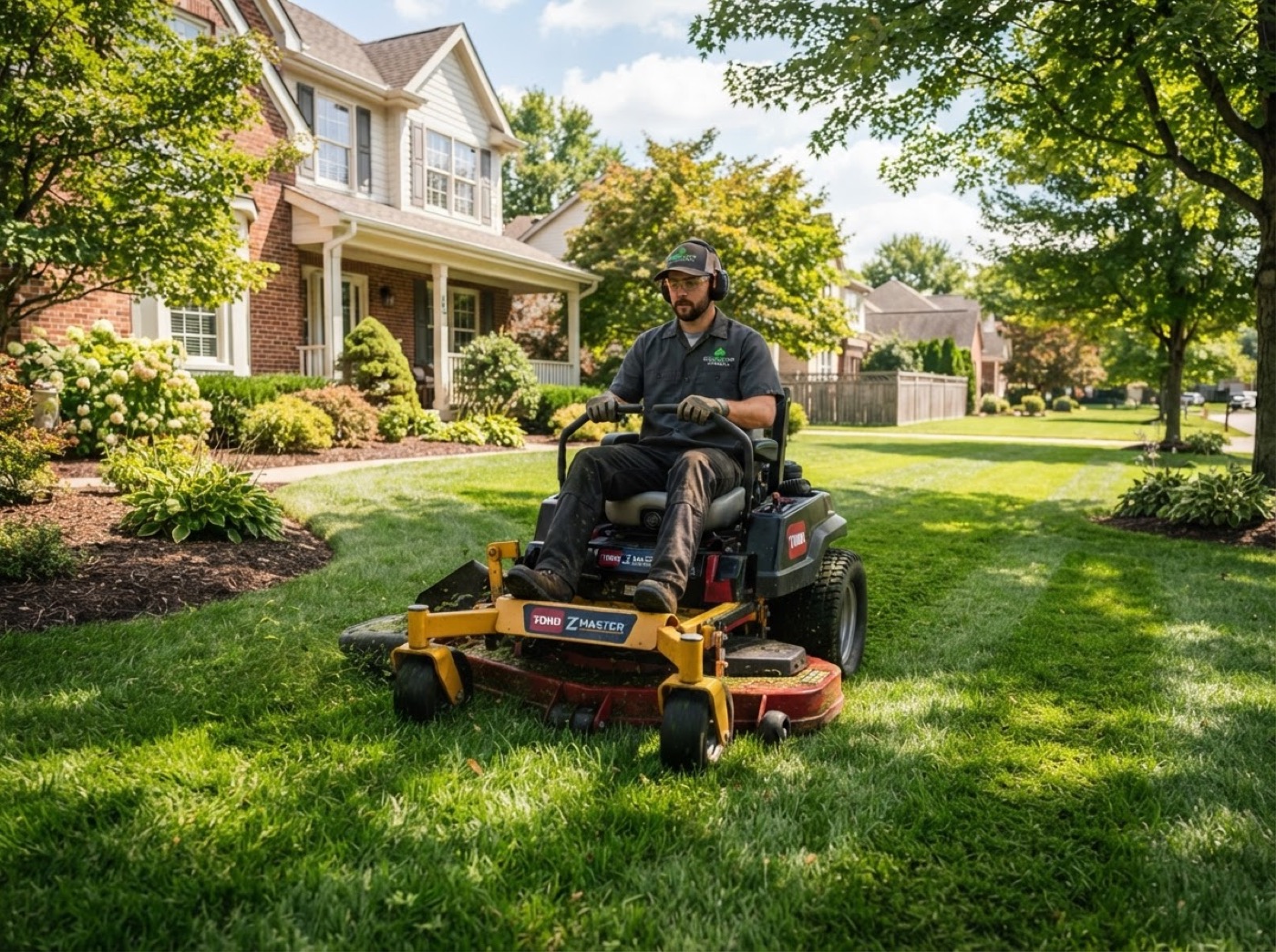 Landscaping professional