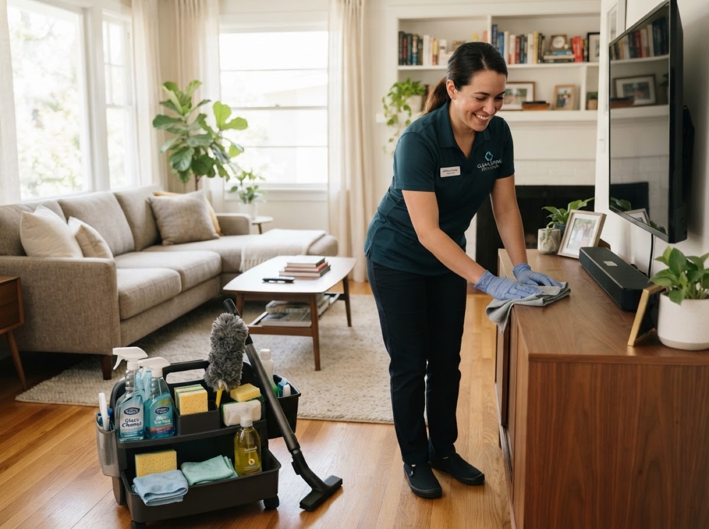 Cleaning Services professional